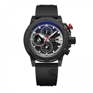 Alexandre Christie AC 6491 Full Black GCRIPBARE